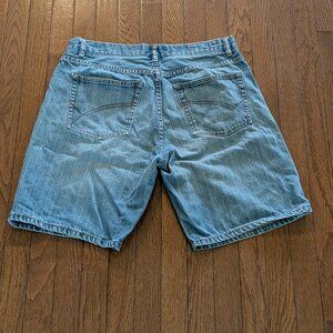 Y2K Baggy Tommy Hilfiger Denim Jorts - Size 34w
